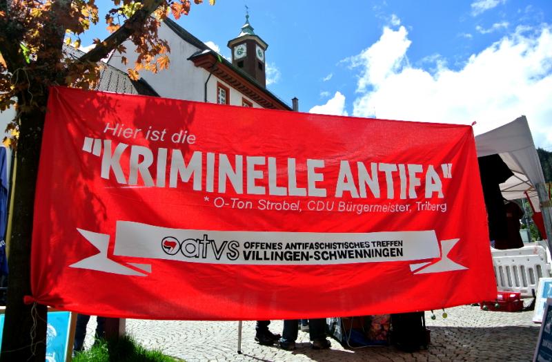 ... der kriminellen Antifa