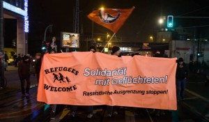 Solidarität mit Geflüchteten