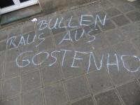 Bullen raus aus Gostenhof