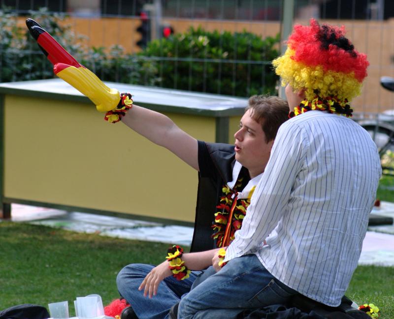 Public Greeting in Freiburg am 18.06.2010