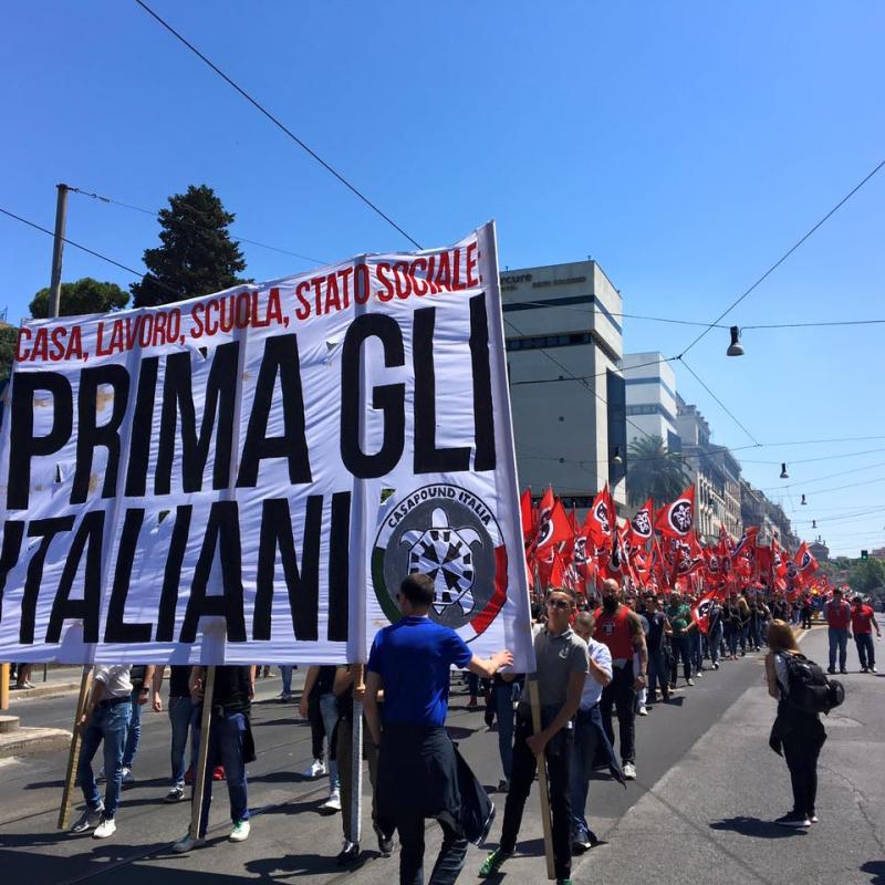 Roma, 21.95.2016, CasaPound Italia - 3