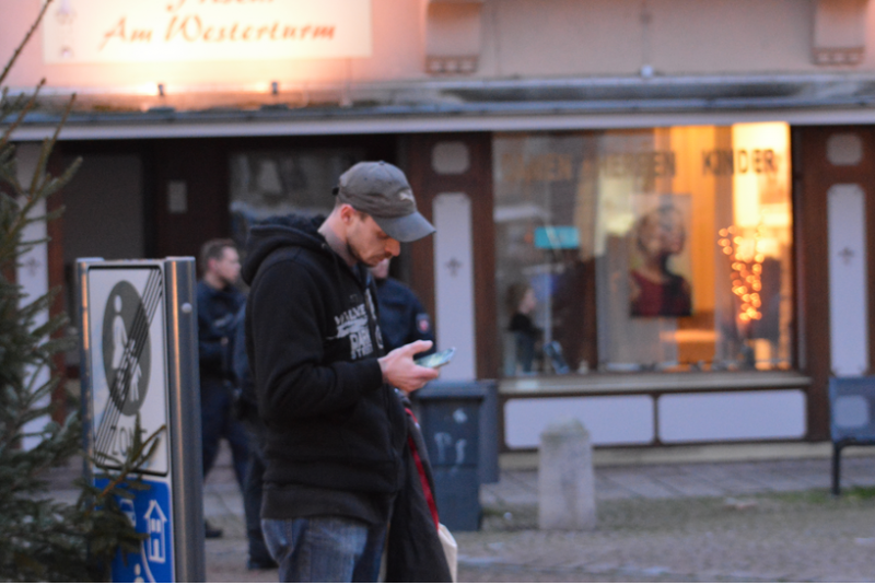 Michel Braun in Duderstadt am 10Jan2016