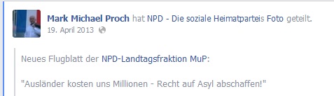 Proch, Mark Michael Ausländer kosten uns Millionen - Recht auf Asyl abschaffen