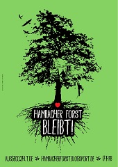 Hambacher Forst Bleibt