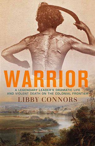 Title of a book about an Aboriginal resístance fighter.