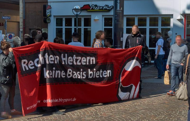 Rechten Hetzern keine Basis bieten