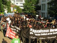 Demo in der Rehlingstraße