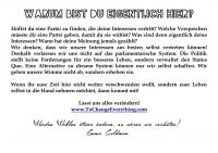 Flyer Vorderseite