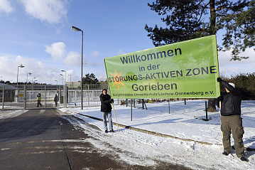 Willkommen in der störungsaktiven Zone Gorleben