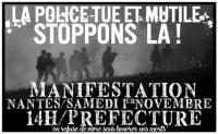 Appel à manifestation contre les violences policières 