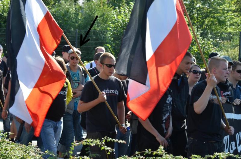 Naziaufmarsch in Dortmund, 3.09.2011