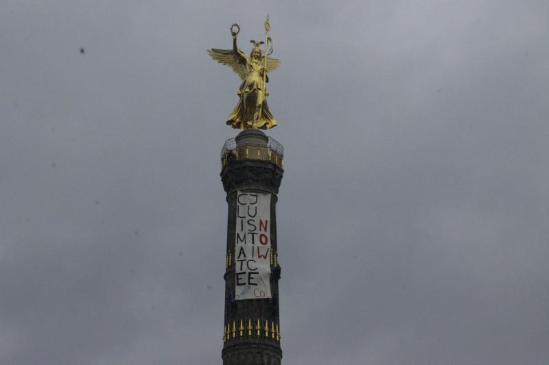 Bannerdrop von Siegessäule