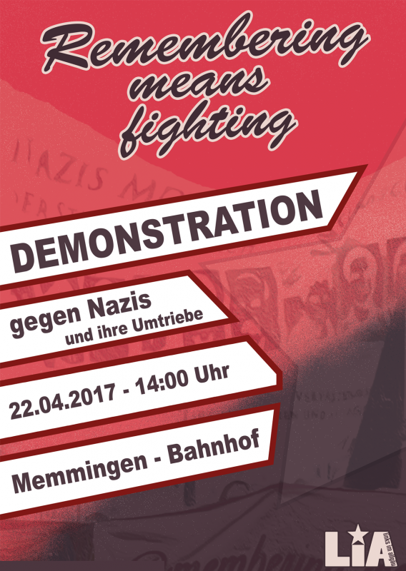 Demo-Flyer