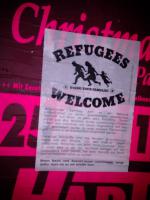 Refugees welcome