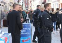 AfD-Stand gestört