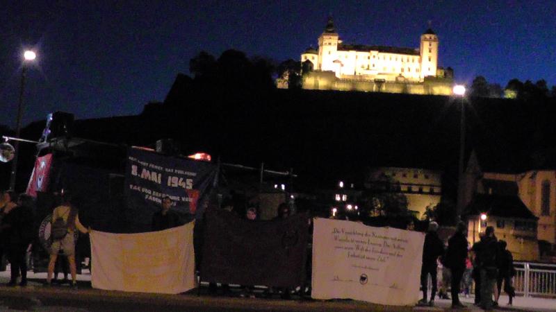 Abschlusskundgebung Festung