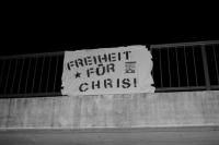 Freiheit für Chris!