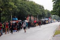 Kiel: Demo für Wagenplatz 9