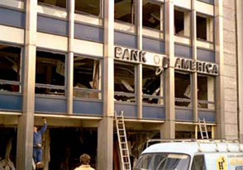 Angriff auf die „Bank of America“ am 04. Dezember 1985