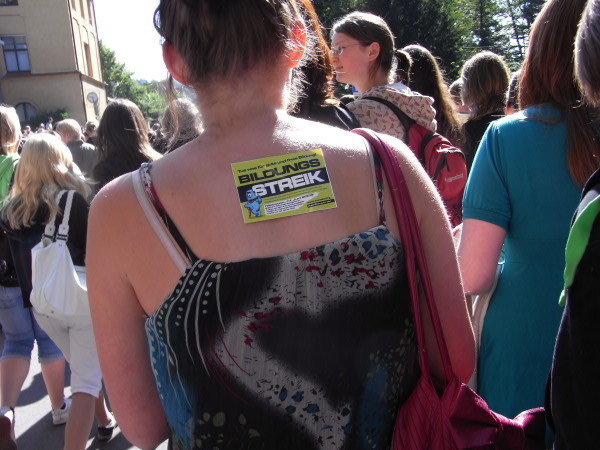 Bildungsstreik 17.06.09