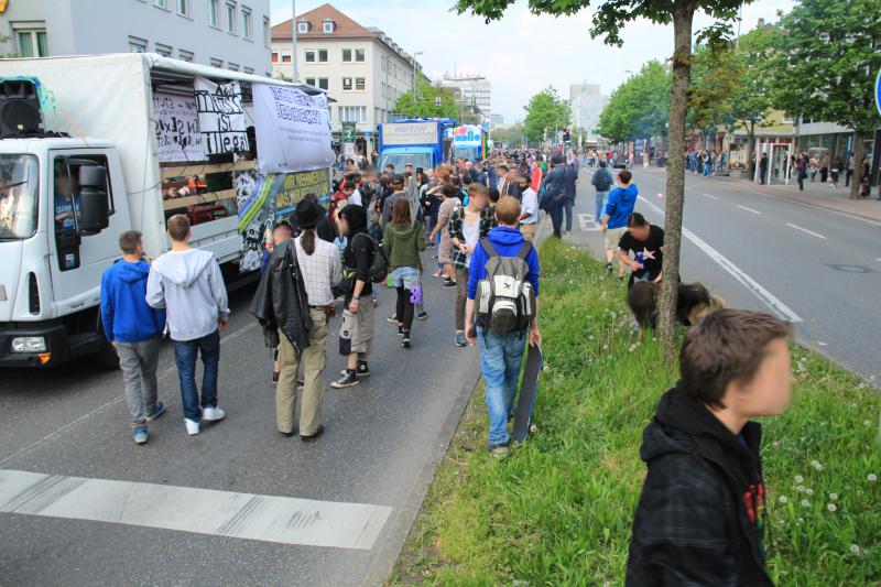 Nachttanzdemo Reutlingen zum 26.04.2014 5