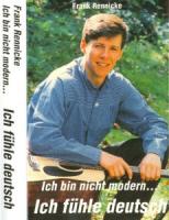 Covergestaltung auch für den Neonazi-Frank Rennicke (1993)