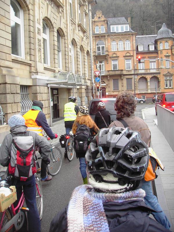 Critical Mass in Heidelberg 2