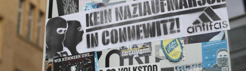 Kein Naziaufmarsch in Connewitz