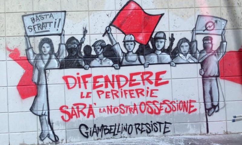 difendere le periferie sara la nostraossessione giambelllino resiste