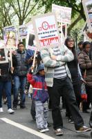  „Tamils Genocide Day“ Gedenk-Demonstration Düsseldorf von 18. Mai.