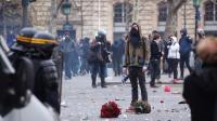 Bullen verhindern Klimaschutzdemos in Paris