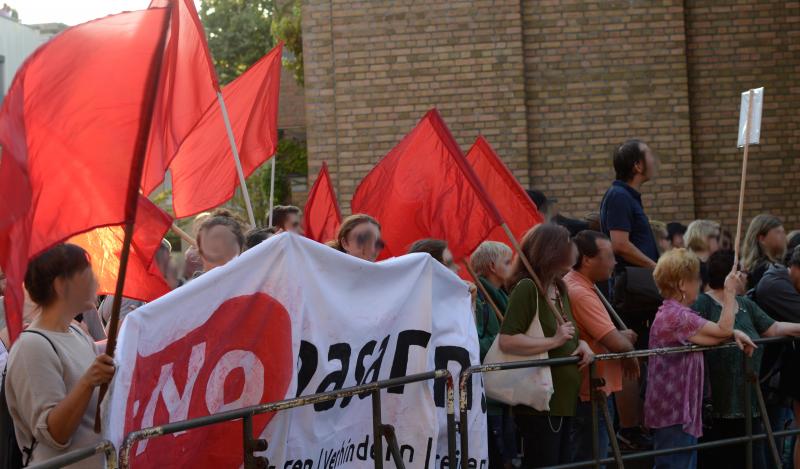 gemeinsamer Protest