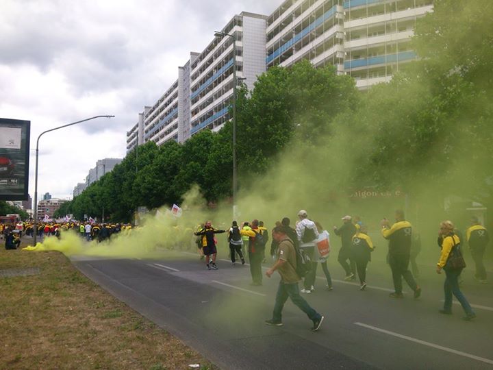 "Manche kennen nichts außer Sozialpartnerschaft"