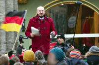 AfD-Kundgebung am Münster 9