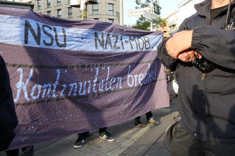 NSU - Nazimob - Kontinuitäten brechen!