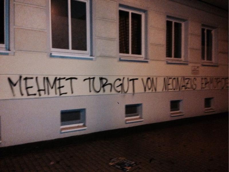 Mehmet Turgut Graffiti