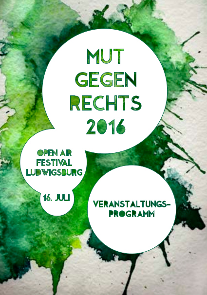 Mut gegen Rechts 2016