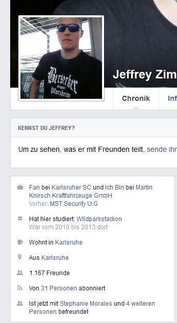 FB-Infos zu Zimmerer