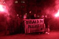 Von Mainz nach Berlin: Rigaer 94 bleibt! Die Nacht zum Tag machen!