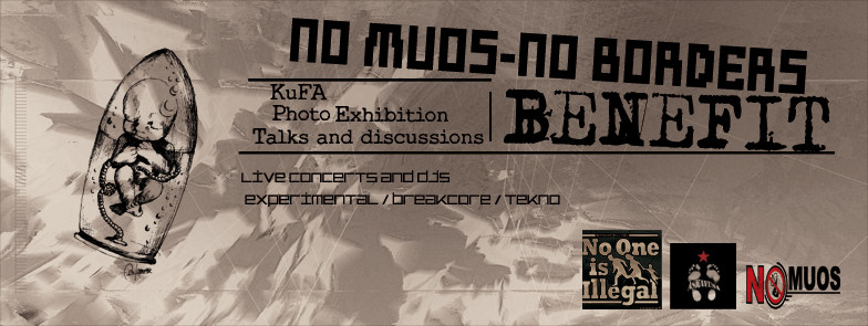 NO muos NO borders Benefit in Koepi