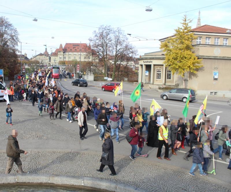 Demo Bern