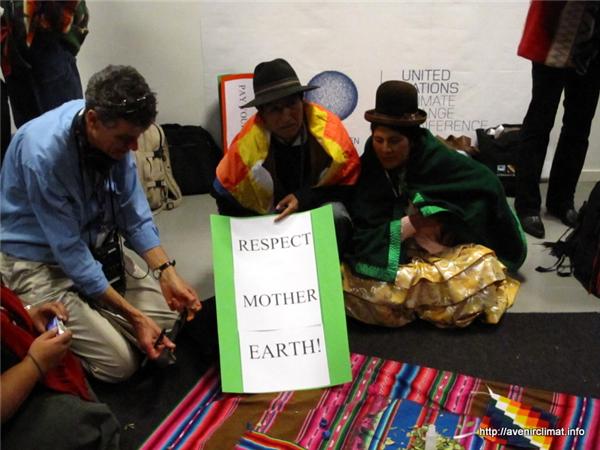 Respect Mother Earth