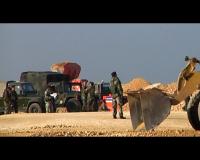 Film still from "Nahr al-Bared: Checkpoints and more" by a-films