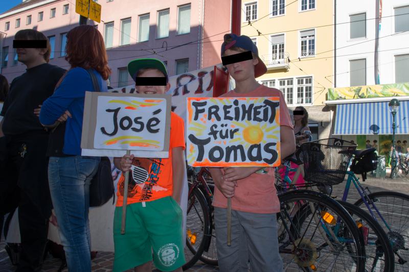 Freiheit für Tomas/José