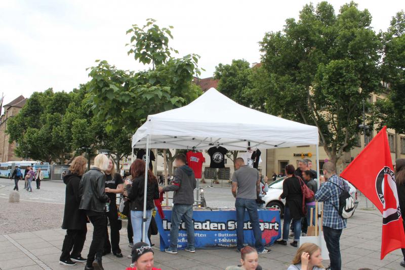 Antifaschistische Kundgebung auf dem Schlossplatz (2)