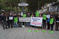 Unsere Solidarität mit dem Hambacher Forst!