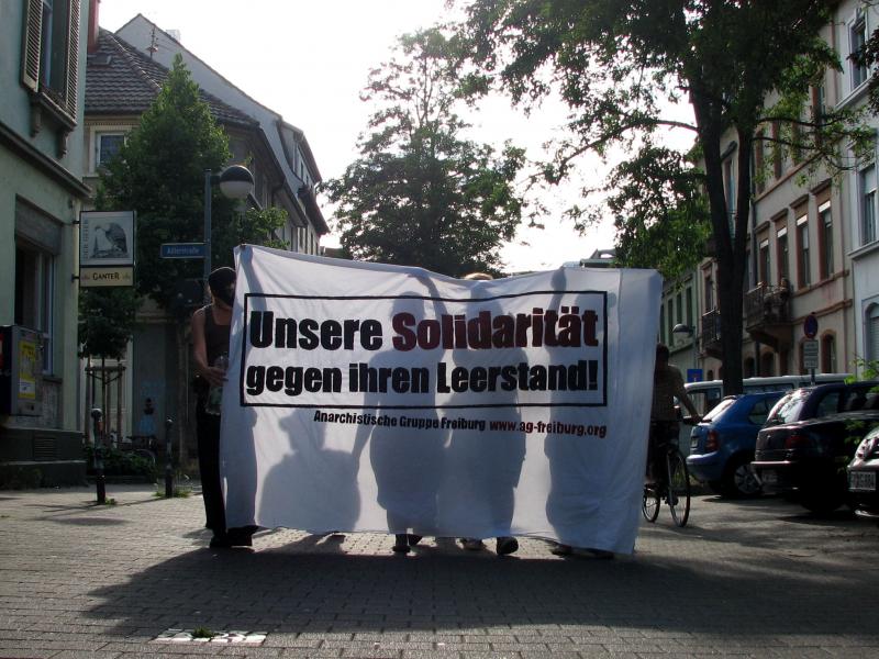 Unsere Solidarität gegen ihren Leerstand