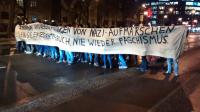 Blockiert! Greifswalder Straße / Ostseestraße im Prenzlauer Berg ist dicht!