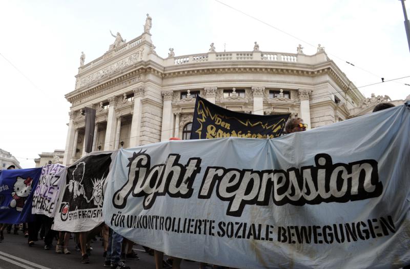 fightrepression wien