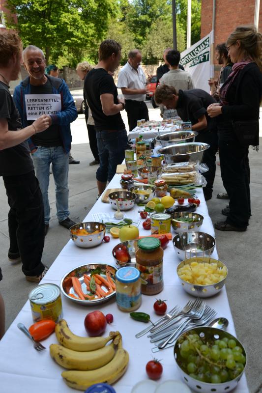 containerprozess-buffet